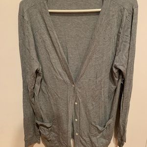 Jcrew- thin soft cardigan